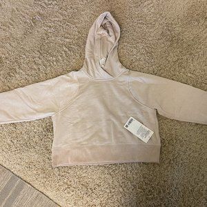 Loungeful Cropped Hoodie *Spark